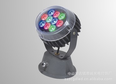 探索10W LED投光燈與RGB投光燈 價格、廠家與選購指南