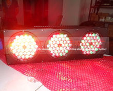 36*3W大功率LED投光燈，DMX512大功率LED舞臺投光燈，108W投光燈產品詳情解析