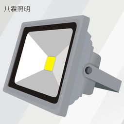 八霖 B02 投光燈 鍛鋁勾勒的簡約光影，照亮戶外道路的現代美學